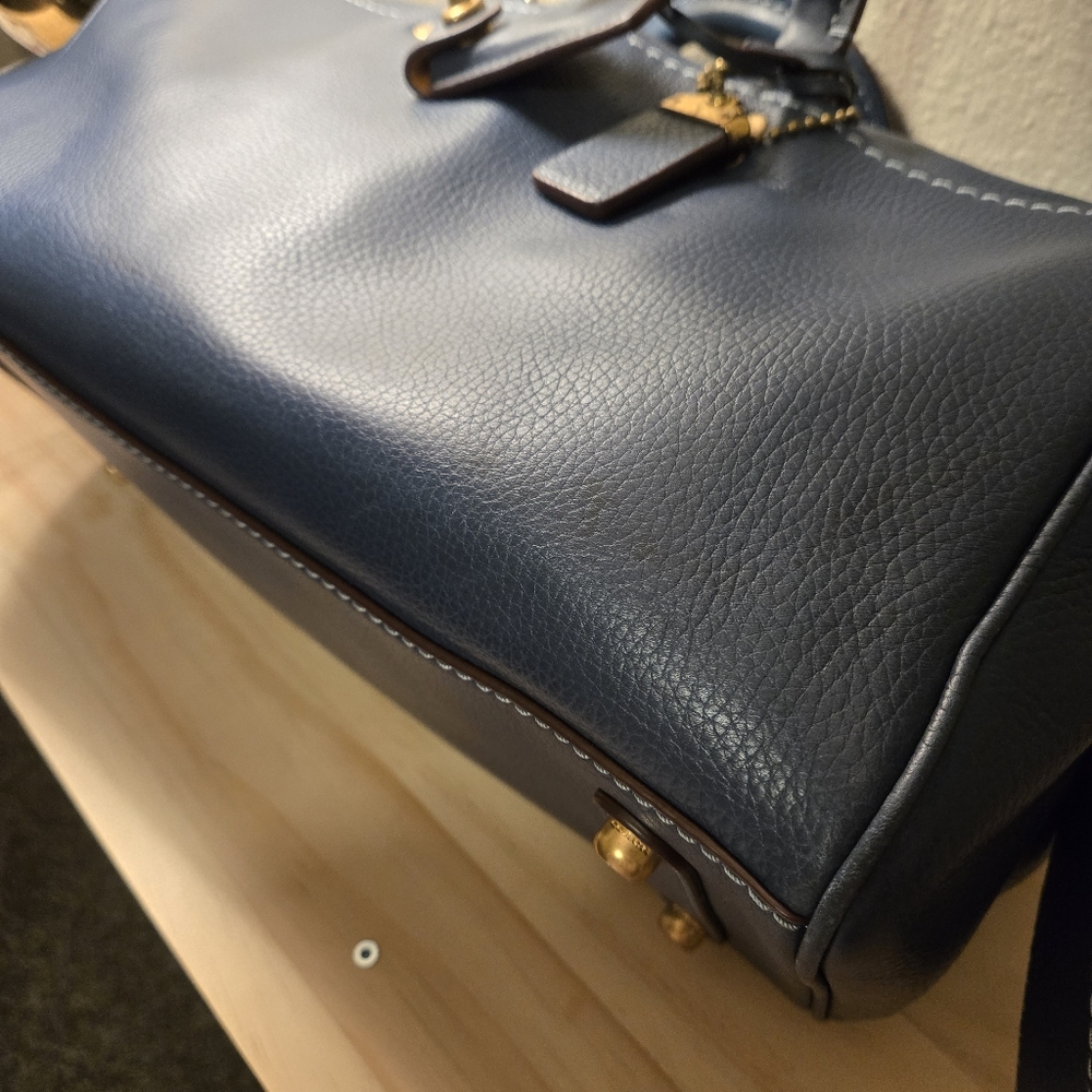 Coach Rogue Satchel Bag - Picture 3 of 15